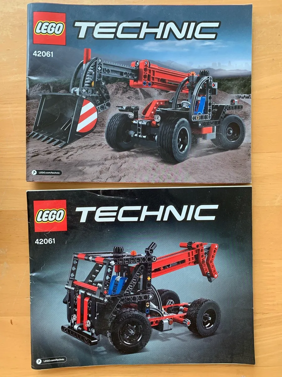 Lego Telehandler 2-in-1 set 42061 - Image 3