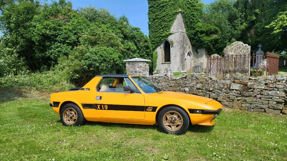 Fiat x1/9 Bertone - Image 2