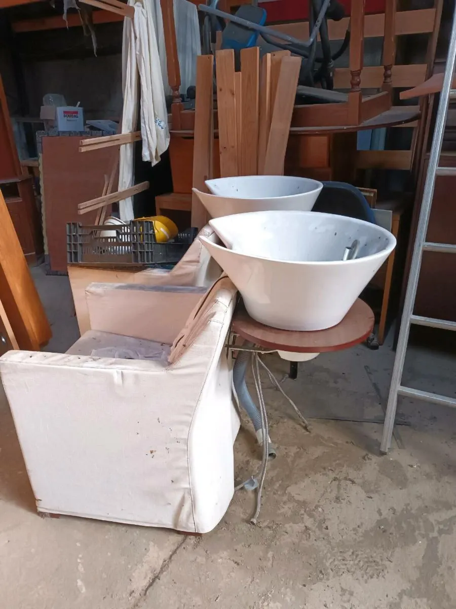 Hairdressers Backwash Chair