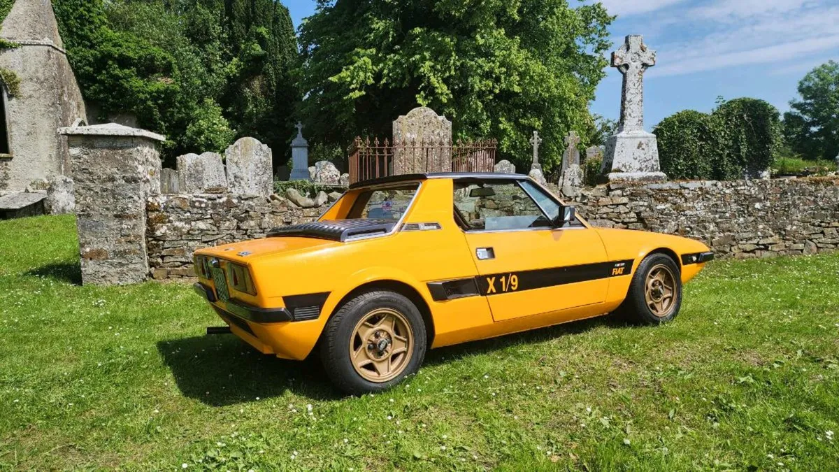 Fiat x1/9 Bertone and   fiat x19 dallara project - Image 3