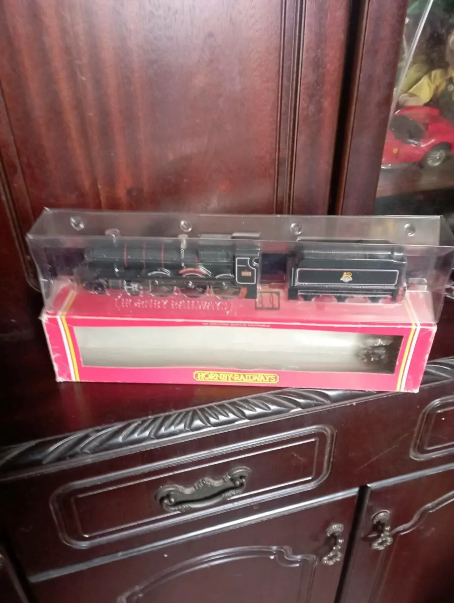 687 VINTAGE HORNBY R380 SAINT  CLASS LOCOMOTOR - Image 1