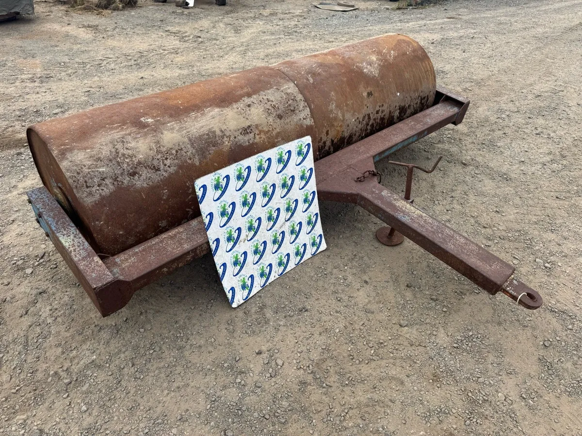 Tractor Field Roller - Image 1