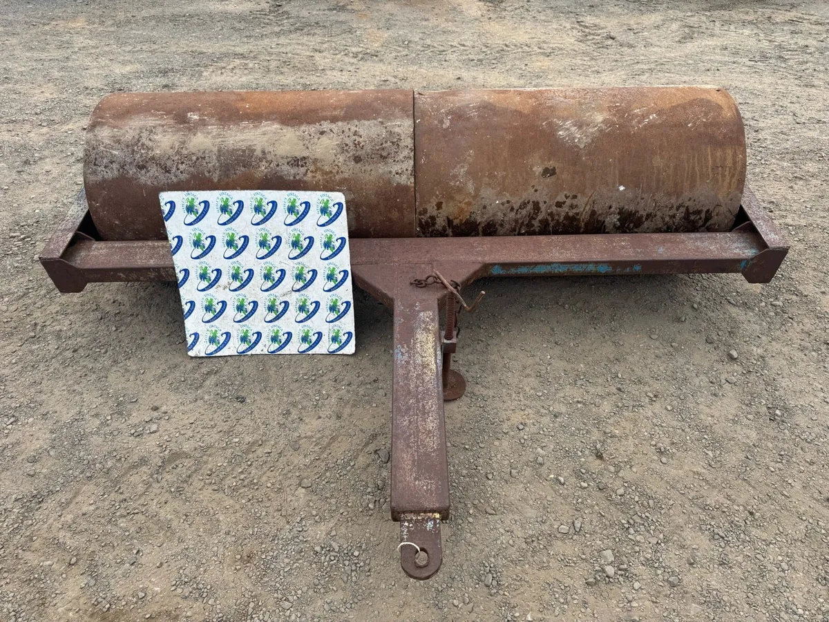 Tractor Field Roller - Image 2