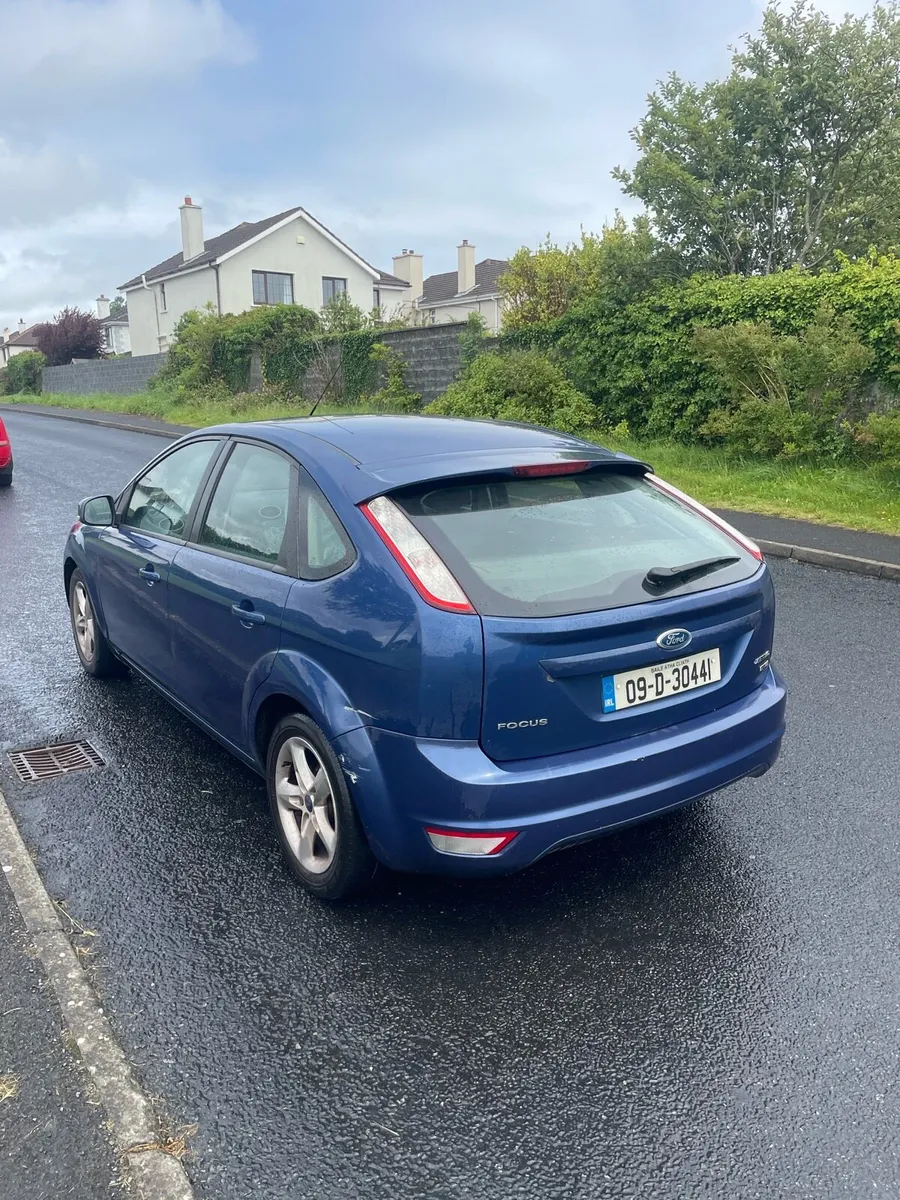 Ford Focus 09 1.8 Litre 172k miles - Image 3