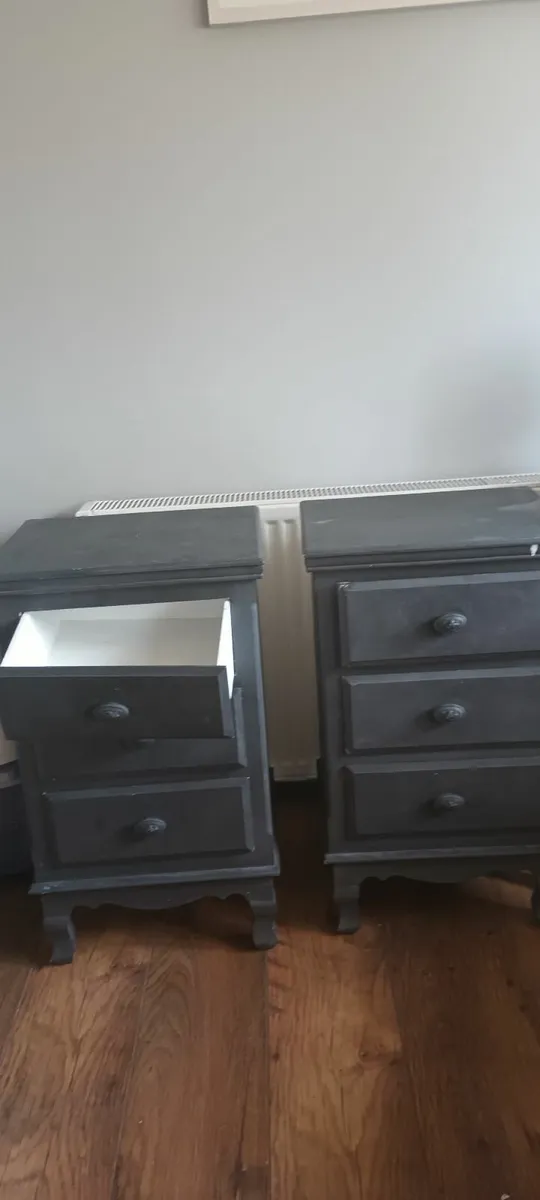 Bedside lockers - Image 1