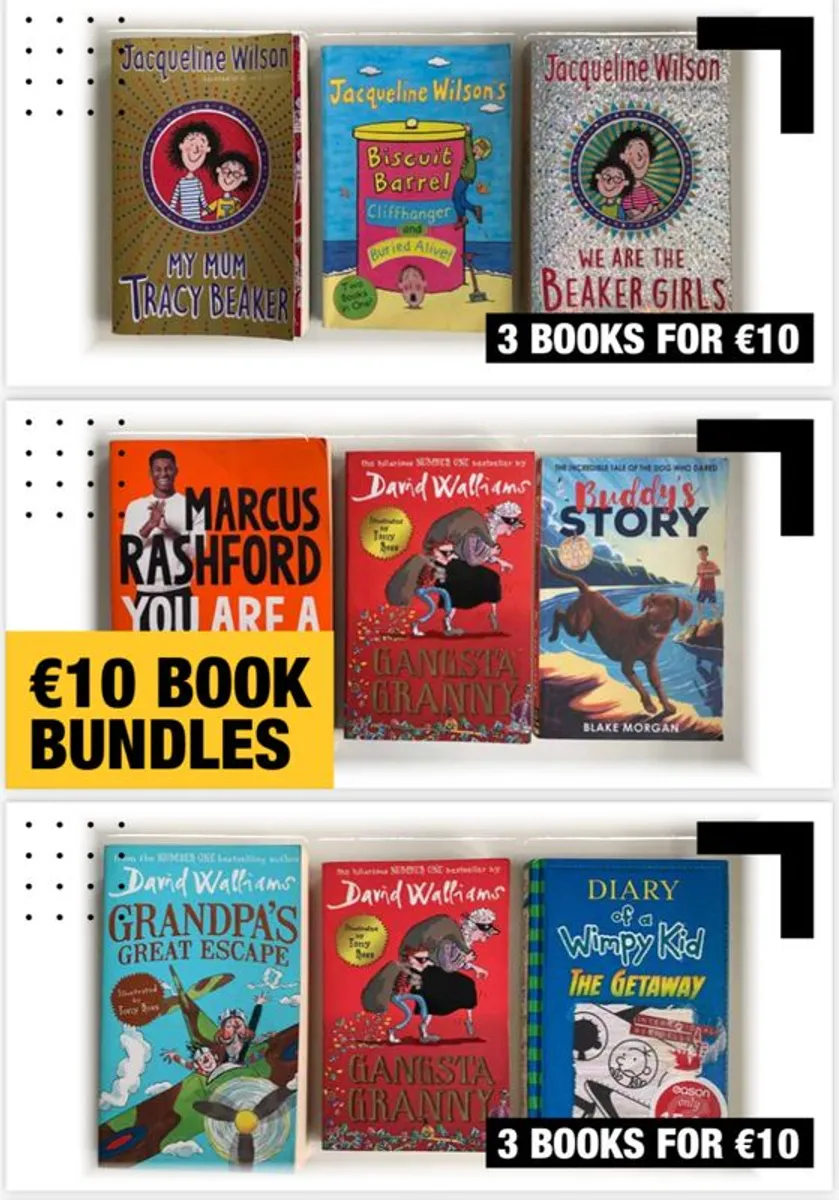 Children's Book Bundles - All Ages - Image 1