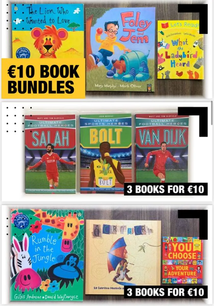 Children's Book Bundles - All Ages - Image 2