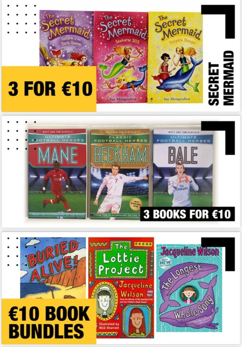 Children's Book Bundles - All Ages - Image 4