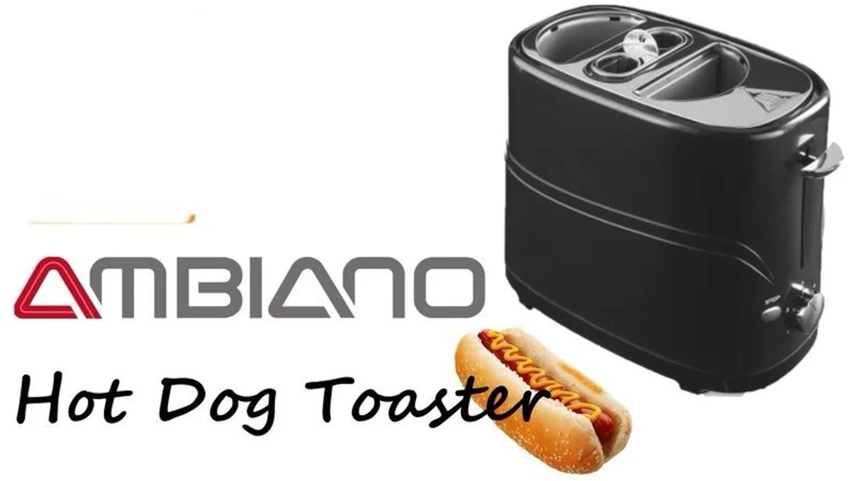 Brand New Hot Dog Toaster - Image 1