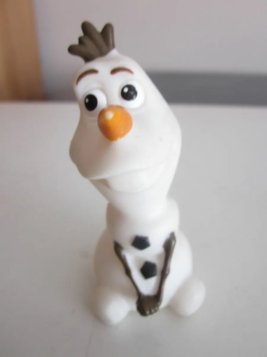 Disney Frozen Olaf Snowman Pvc Figure - Image 1