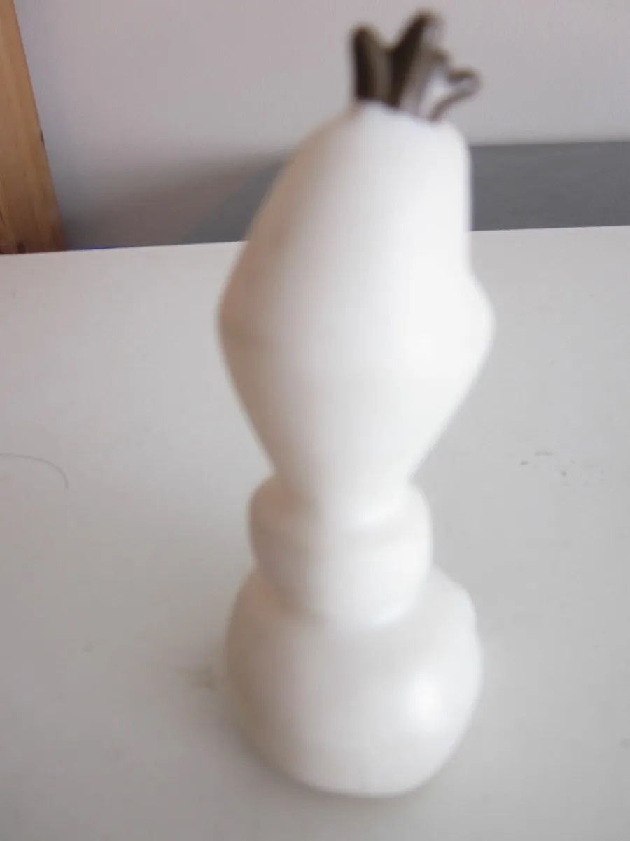 Disney Frozen Olaf Snowman Pvc Figure - Image 2