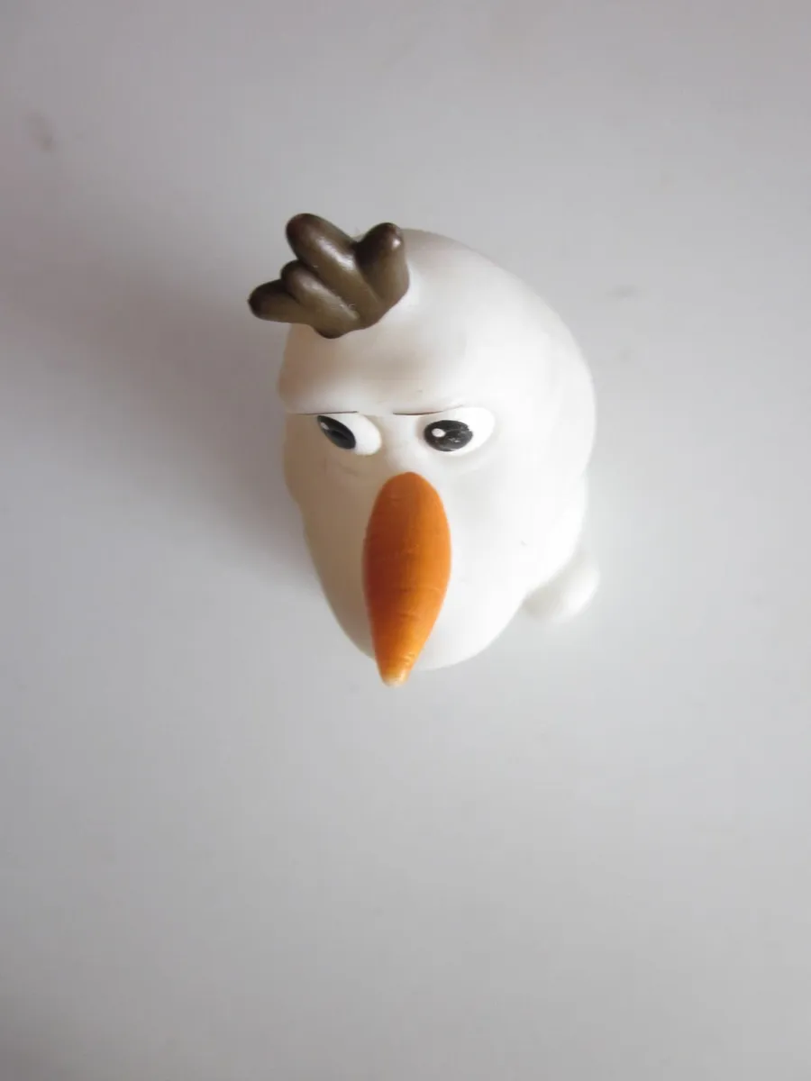 Disney Frozen Olaf Snowman Pvc Figure - Image 4