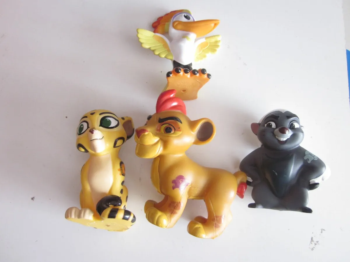 Disney Parks The Lion Guard Bath/Pool Toy Set - Image 4