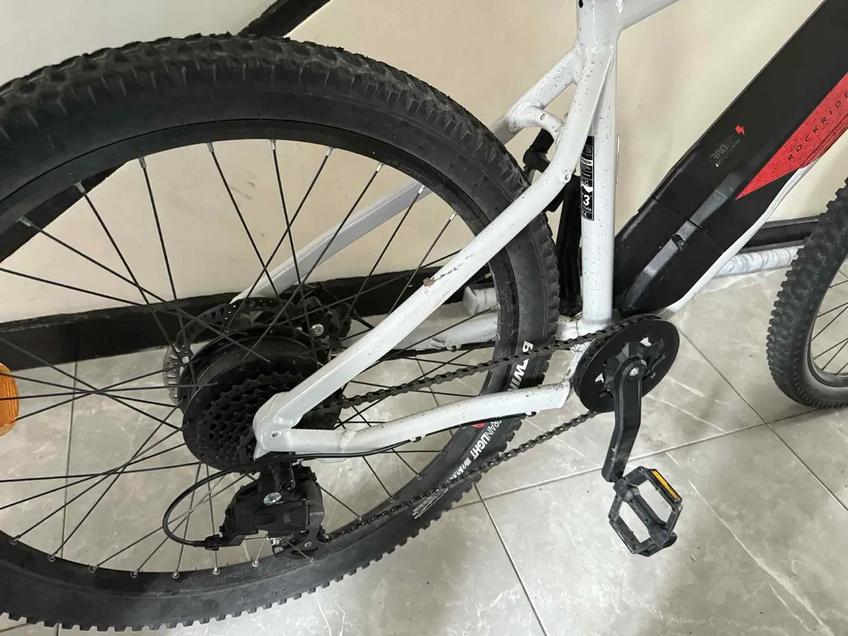 Rock rider hardtail electric mountain bike E-ST 10 - Image 2