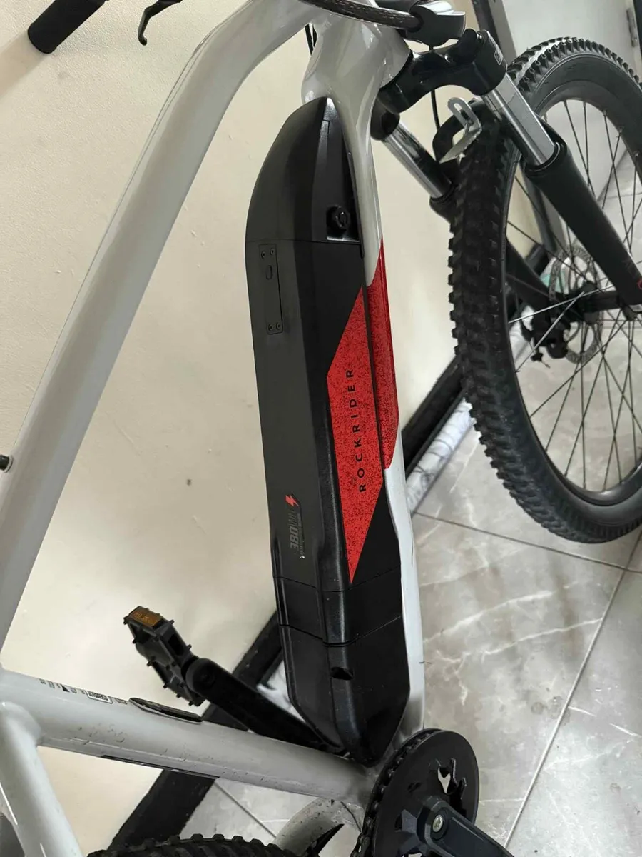 Rock rider hardtail electric mountain bike E-ST 10 - Image 3