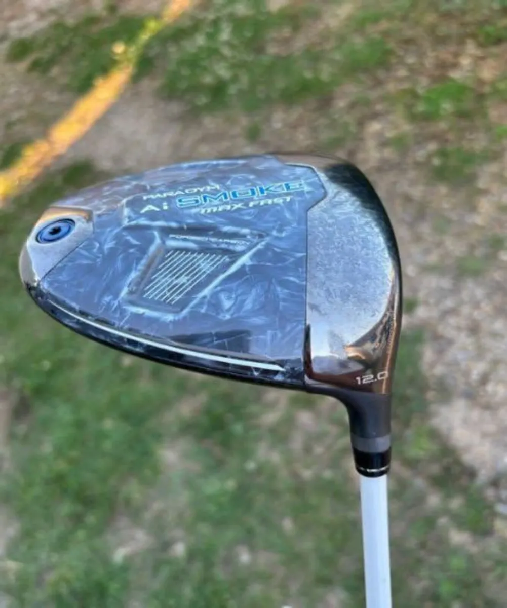 Driver Callaway Paradym Ai Smoke MAX Fast New - Image 4
