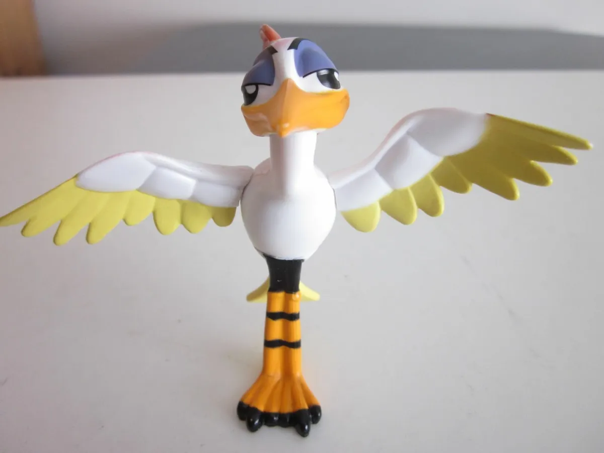 Disney Lion King Ono The Egret De Luxe Figure 3" - Image 1