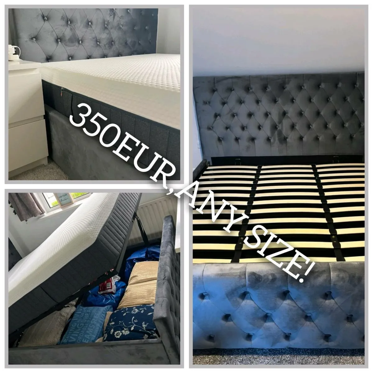 Storage beds - Image 1