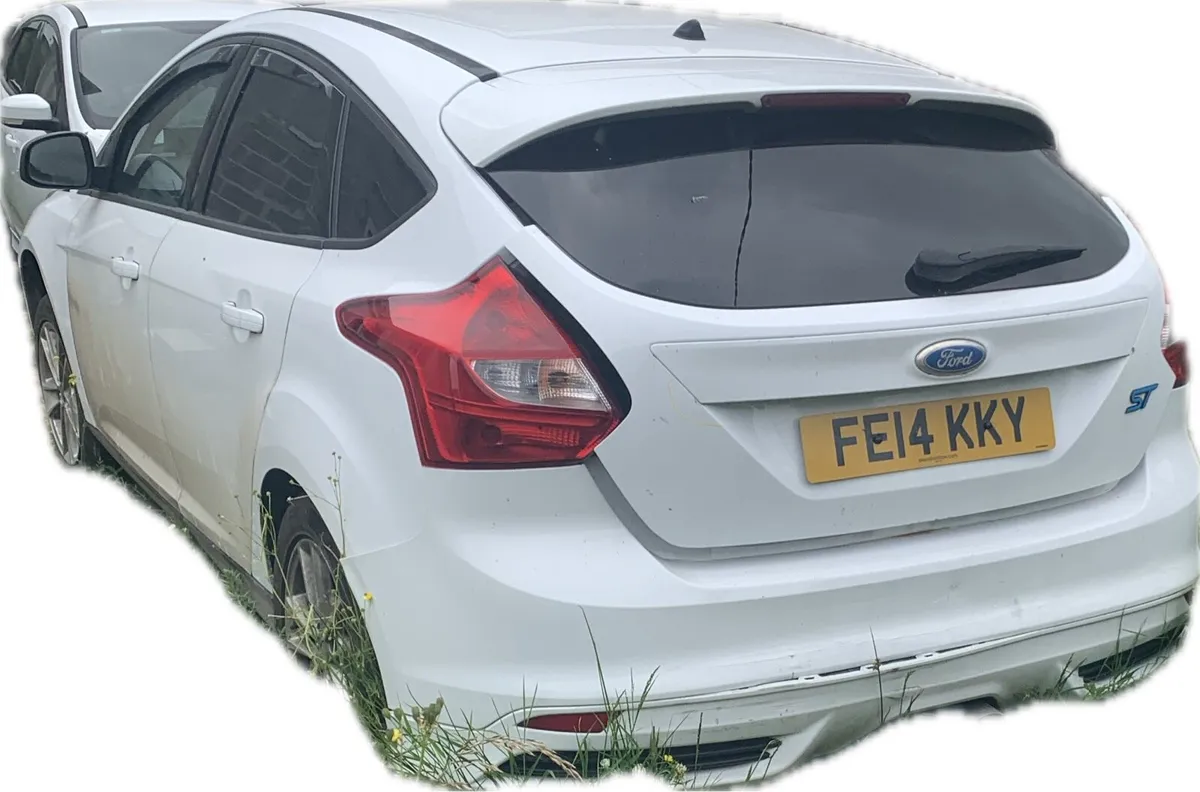 Ford focus st breaking - Image 4