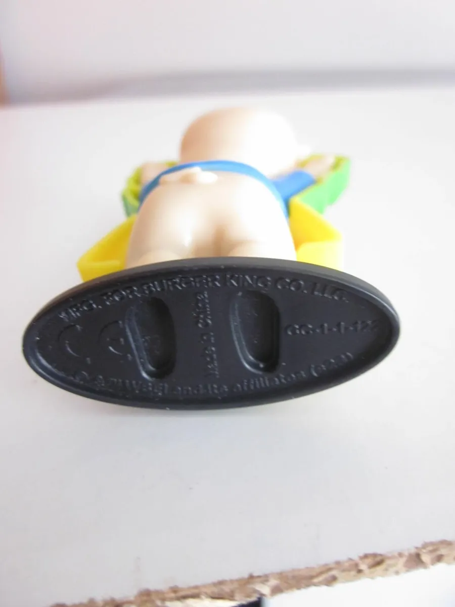 2023 Burger King Meal Toy Porky Pig Robin DC - Image 3