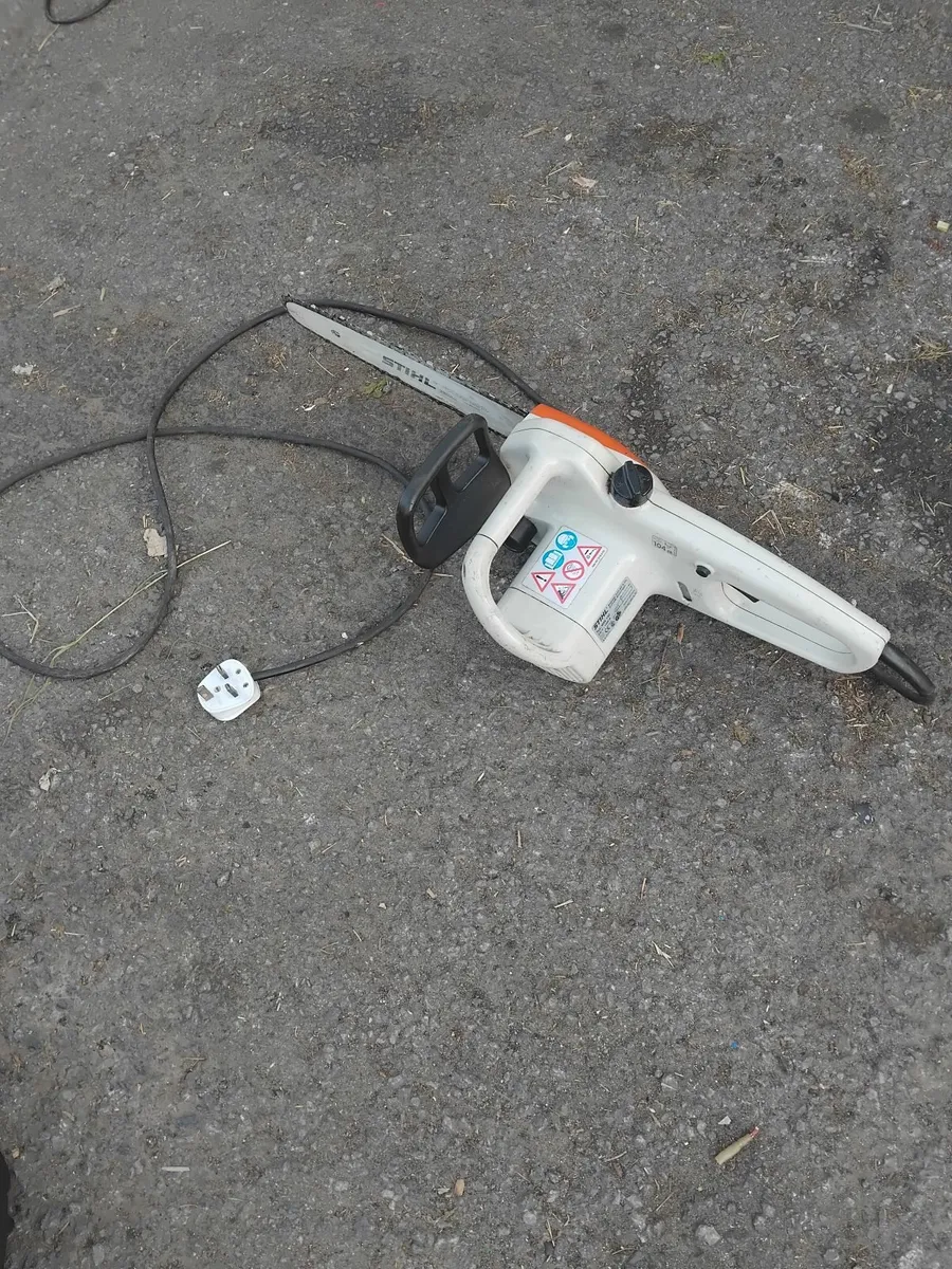 Sthil electric chinasaw working perfect - Image 3