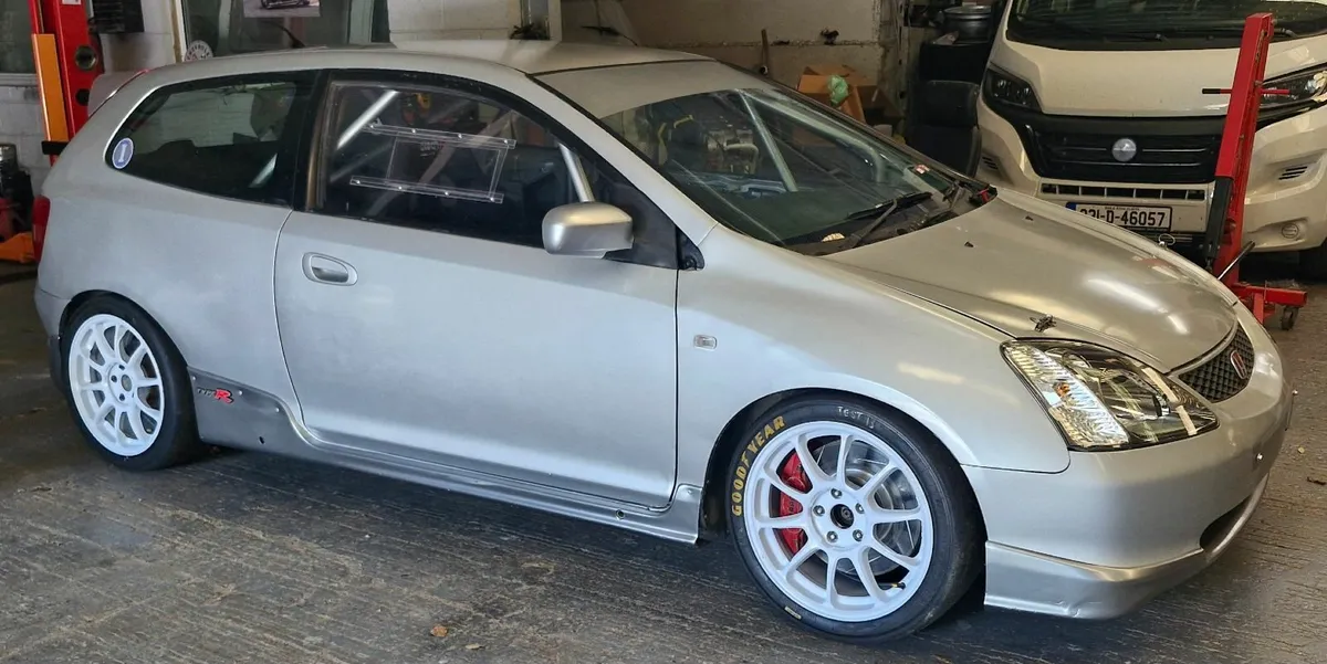 Honda Ep3 Type R  Race/track car k24. - Image 1