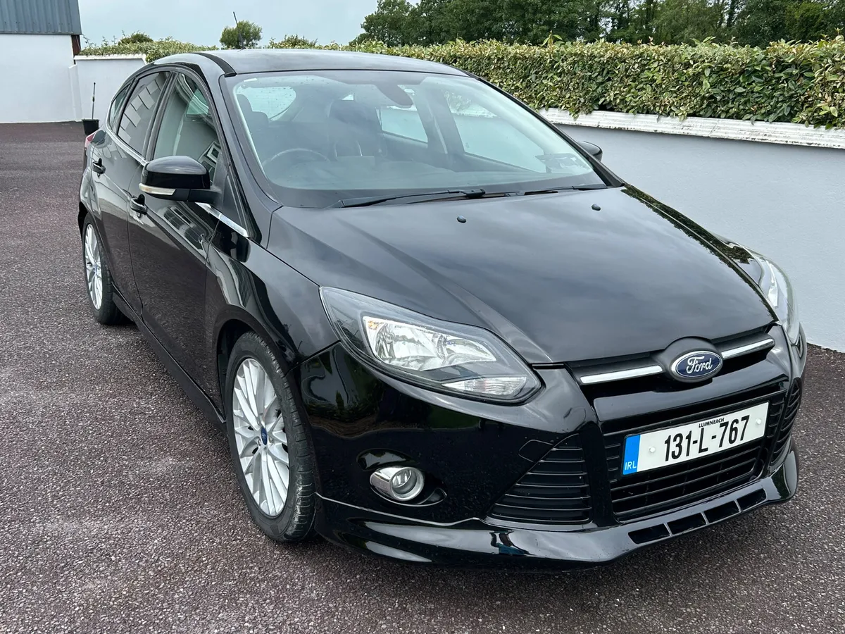 Ford Focus 2013 zetec S new NCT - Image 1