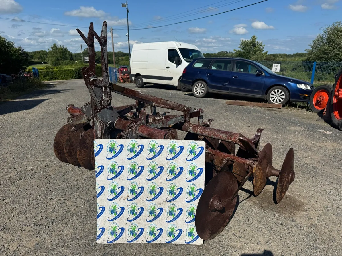 Ferguson Disc Harrow - Image 1