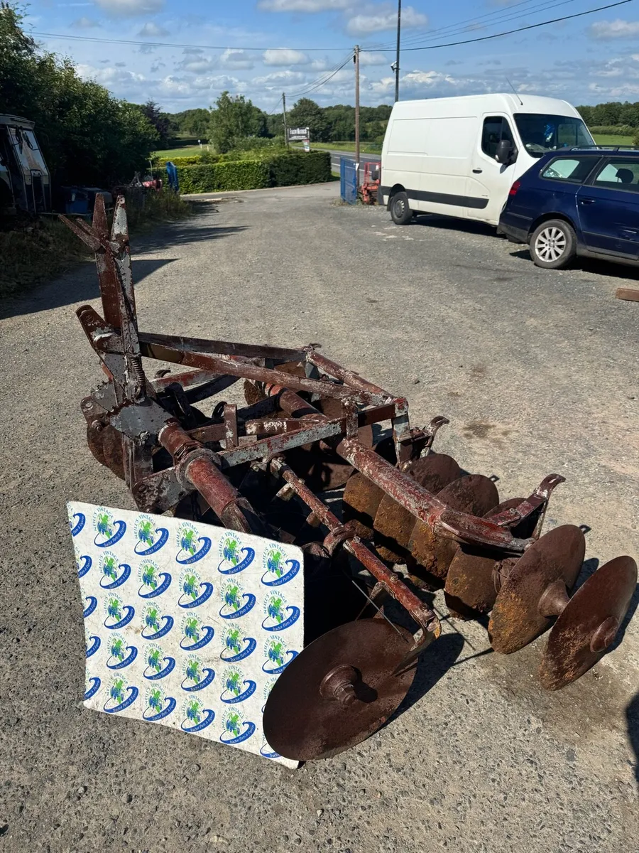 Ferguson Disc Harrow - Image 2