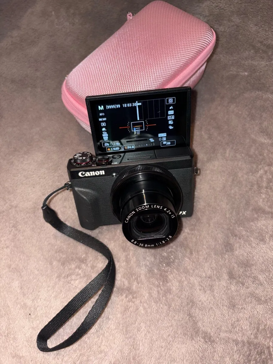 Canon G7 X Mark III - Image 2