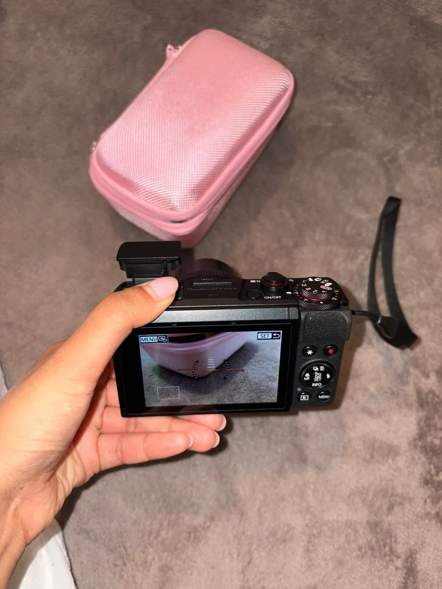 Canon G7 X Mark III - Image 3
