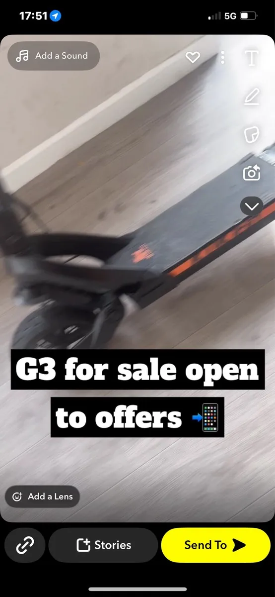 Electric scooter - Image 2