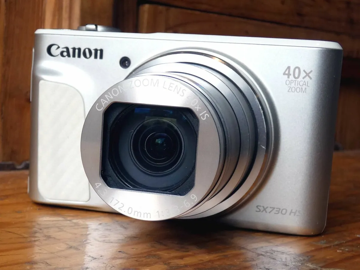 Canon SX 730HS 40x optical zoom WiFi - Image 2