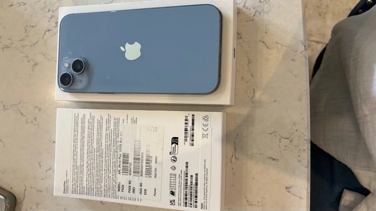 iPhone 14plus 128GB - Image 2