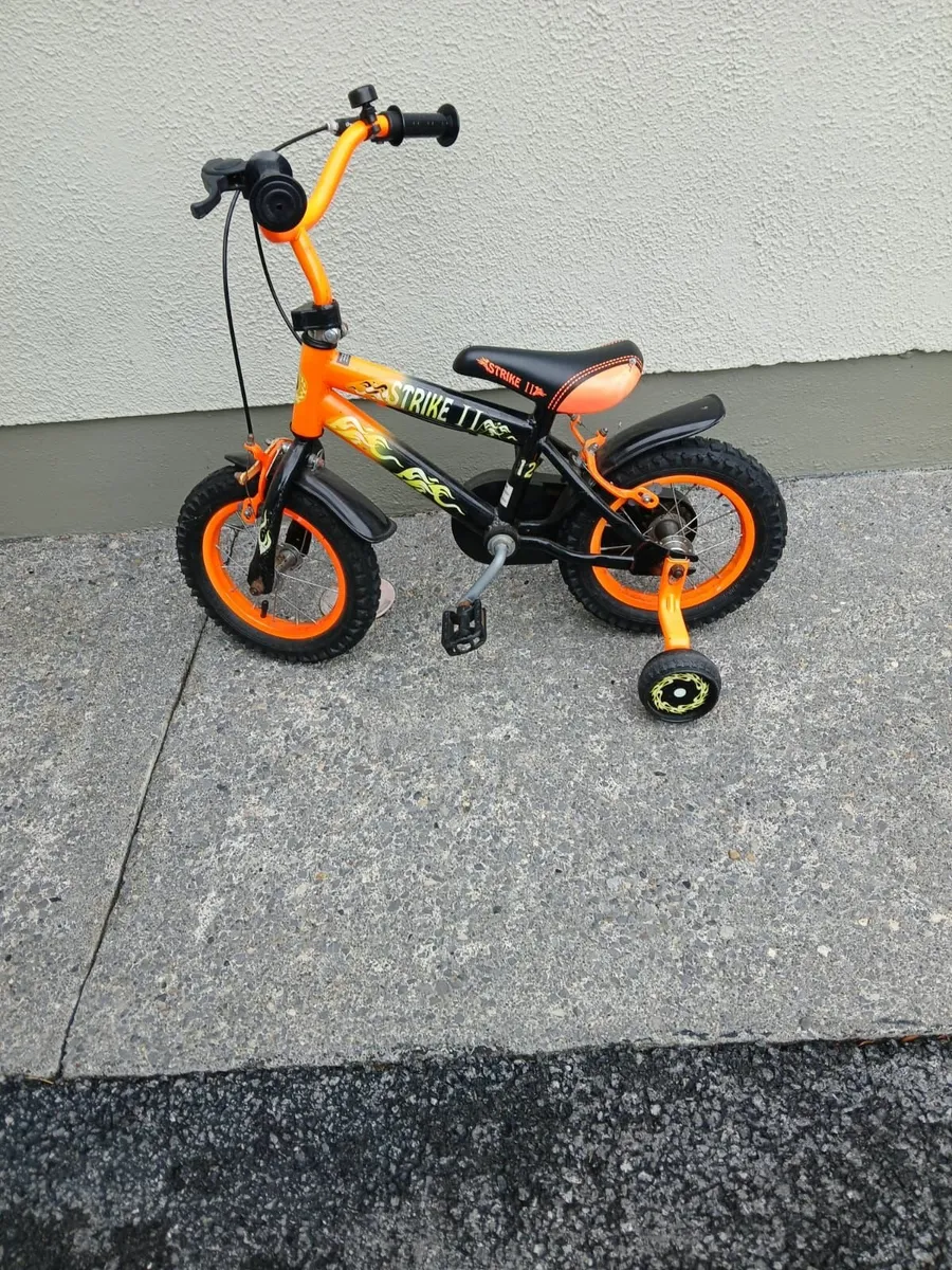 Kids bike