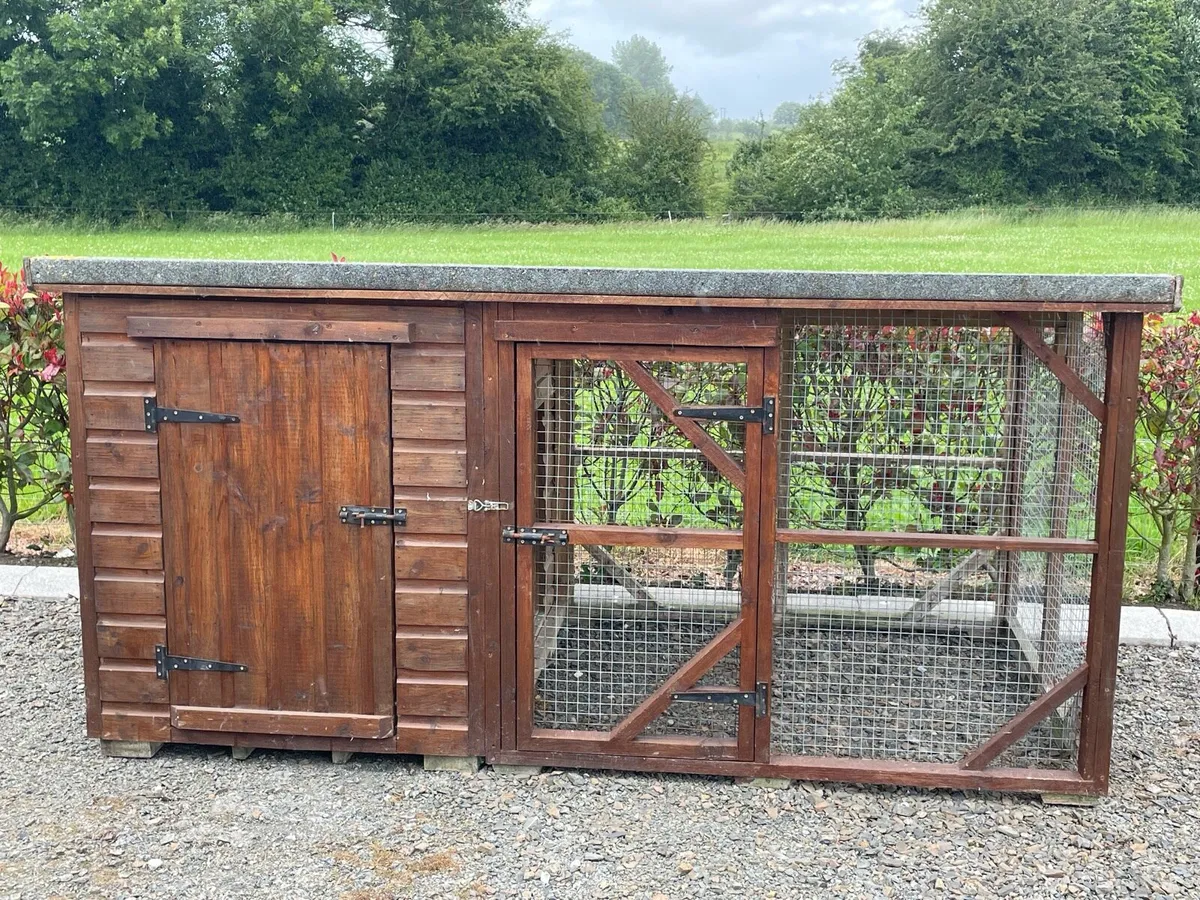 Dog Kennel / Enclosure - Image 1