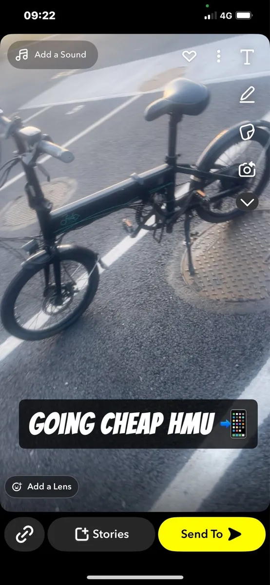 Electric bike-Fido - Image 2