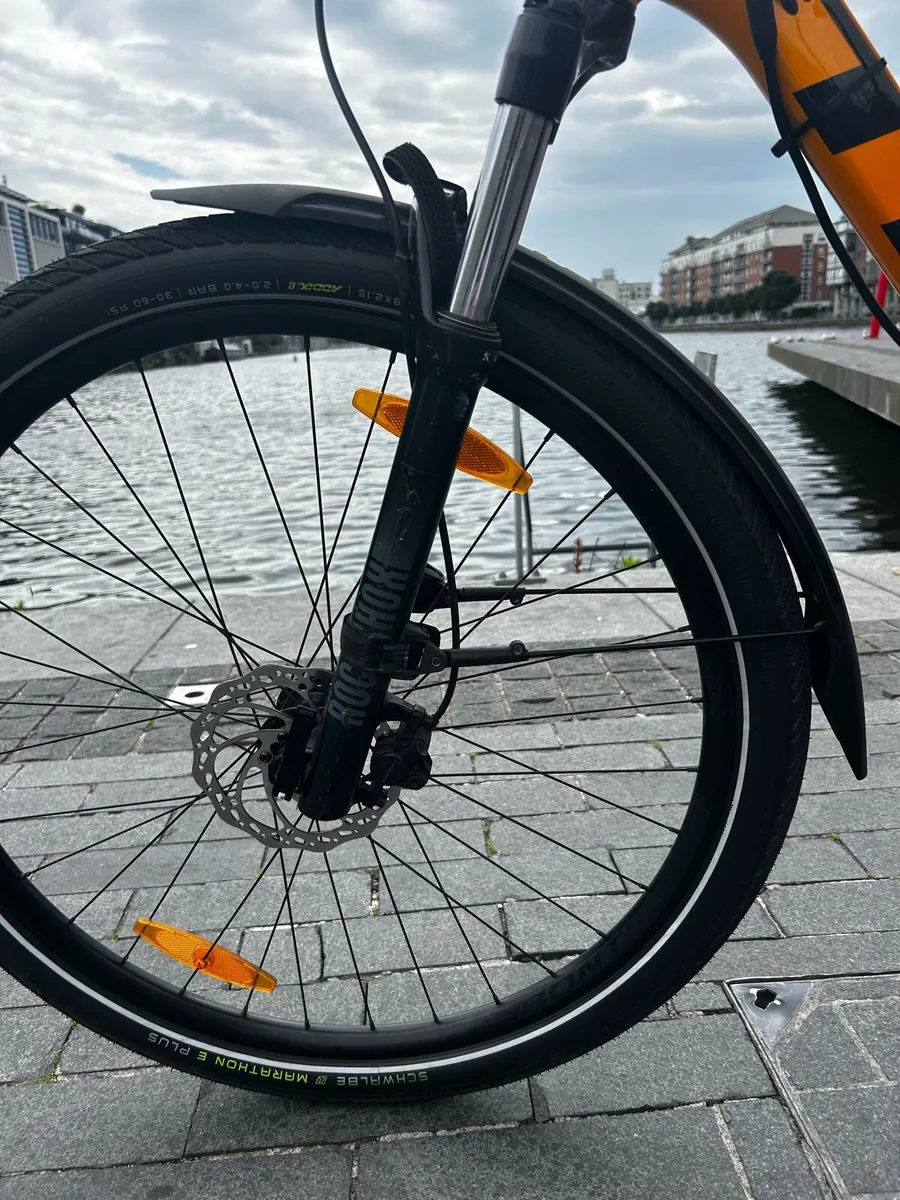 1500 Watt 52 Volt Mid-Drive Trek Marlin 7 - Image 4