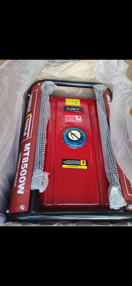 7.5kva petrol generators - Image 2