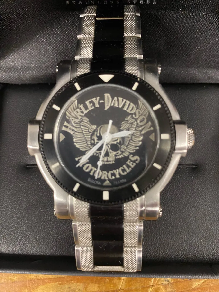 Harley Davidson Bulova Watch - Image 1