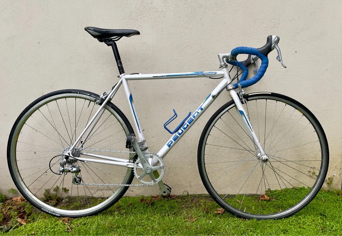 Vintage 90’s Peugeot Competition Road Bike - Image 1