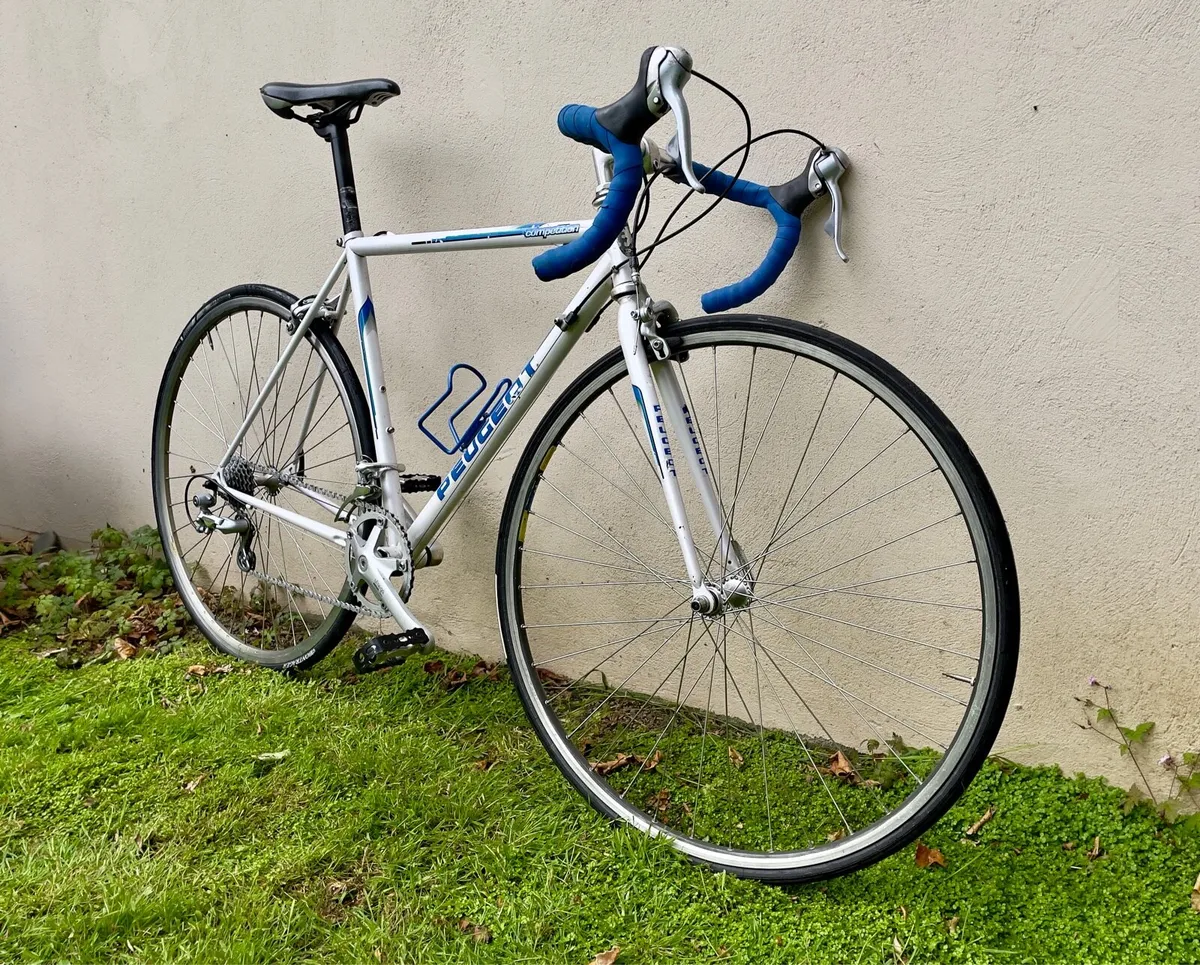 Vintage 90’s Peugeot Competition Road Bike - Image 4
