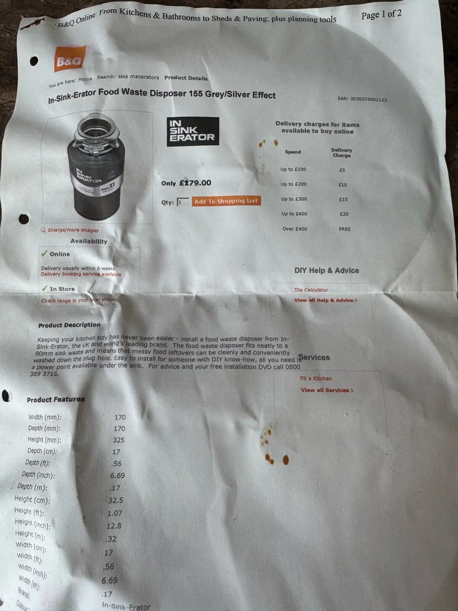 Sink aerator - Image 4