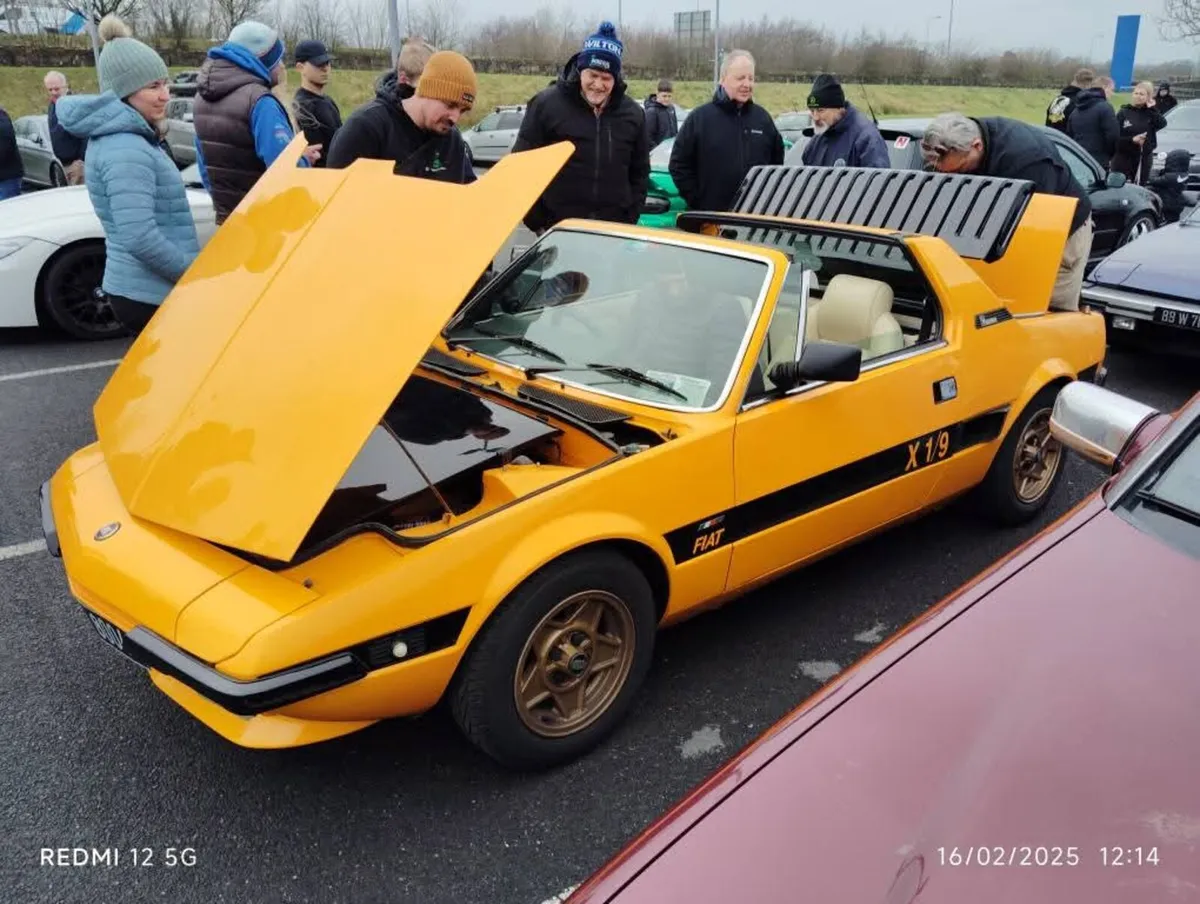 Fiat x1/9 Bertone.   and.    dallara project - Image 1