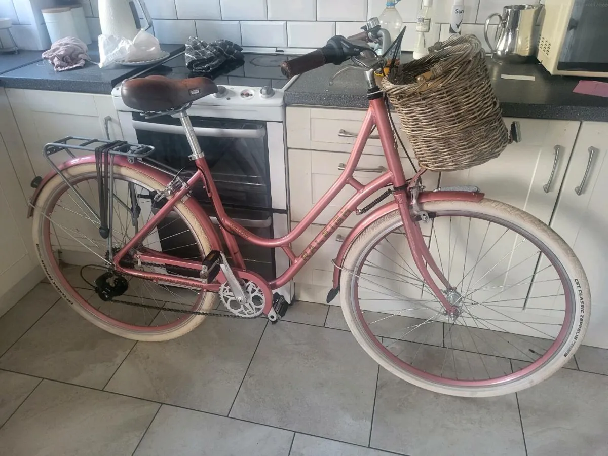 Ladies raleigh like new - Image 3