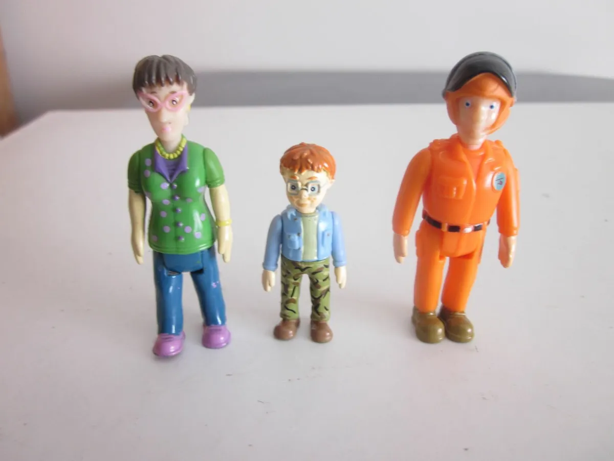 Fireman Sam Dilys/ Norman Price/ PilotFigures - Image 1
