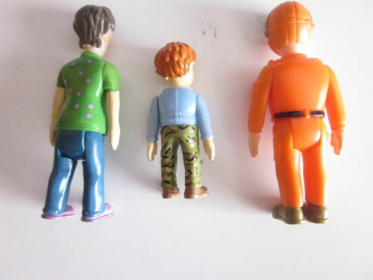 Fireman Sam Dilys/ Norman Price/ PilotFigures - Image 2