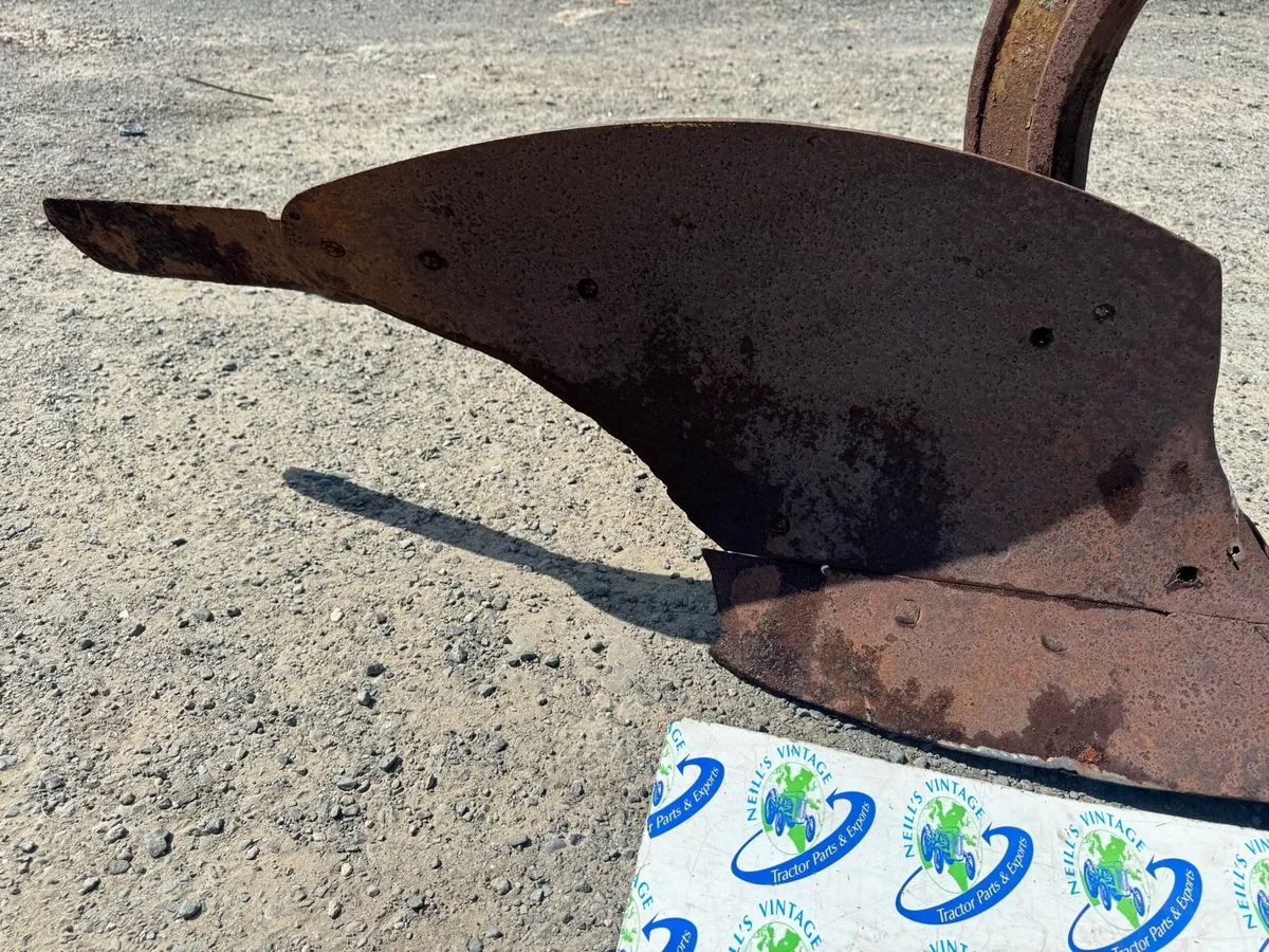 Single Furrow Ferguson Plough with Land Wheel - Image 3