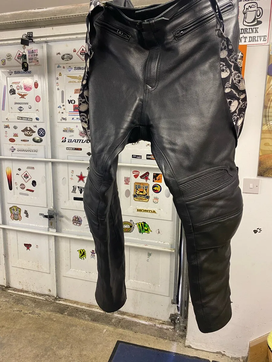 Motorcycle Leather pants - Image 1