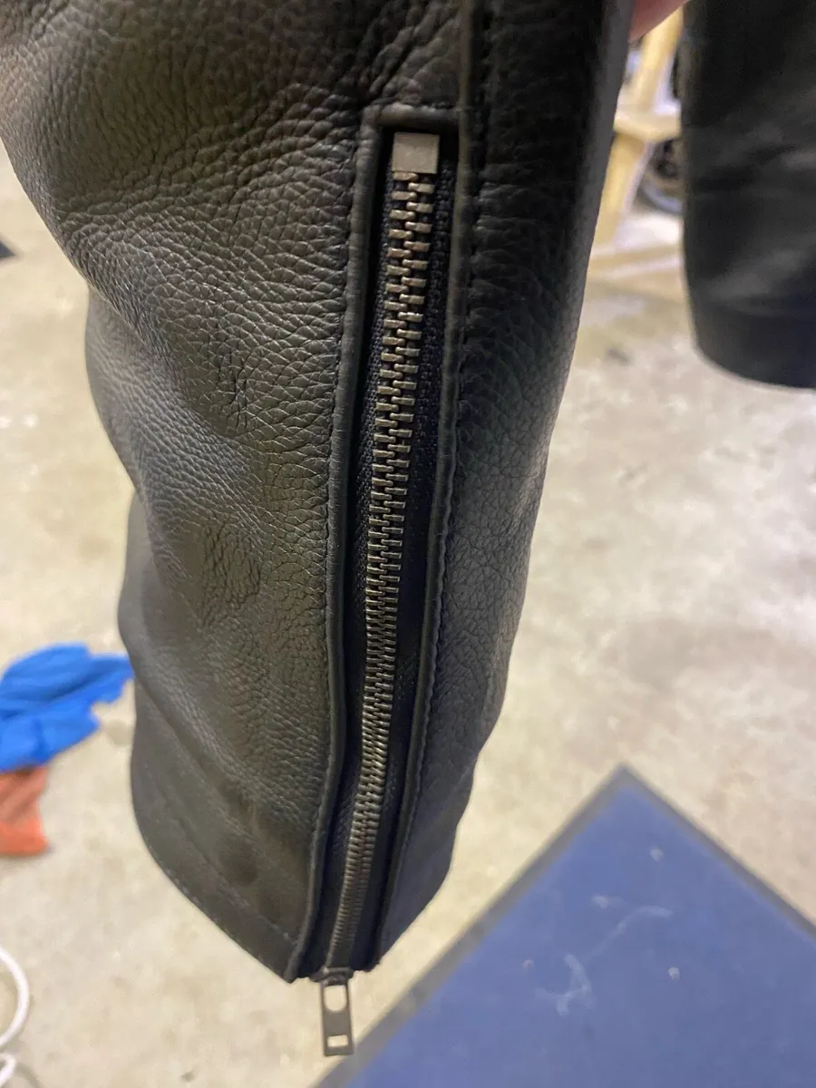 Motorcycle Leather pants - Image 4